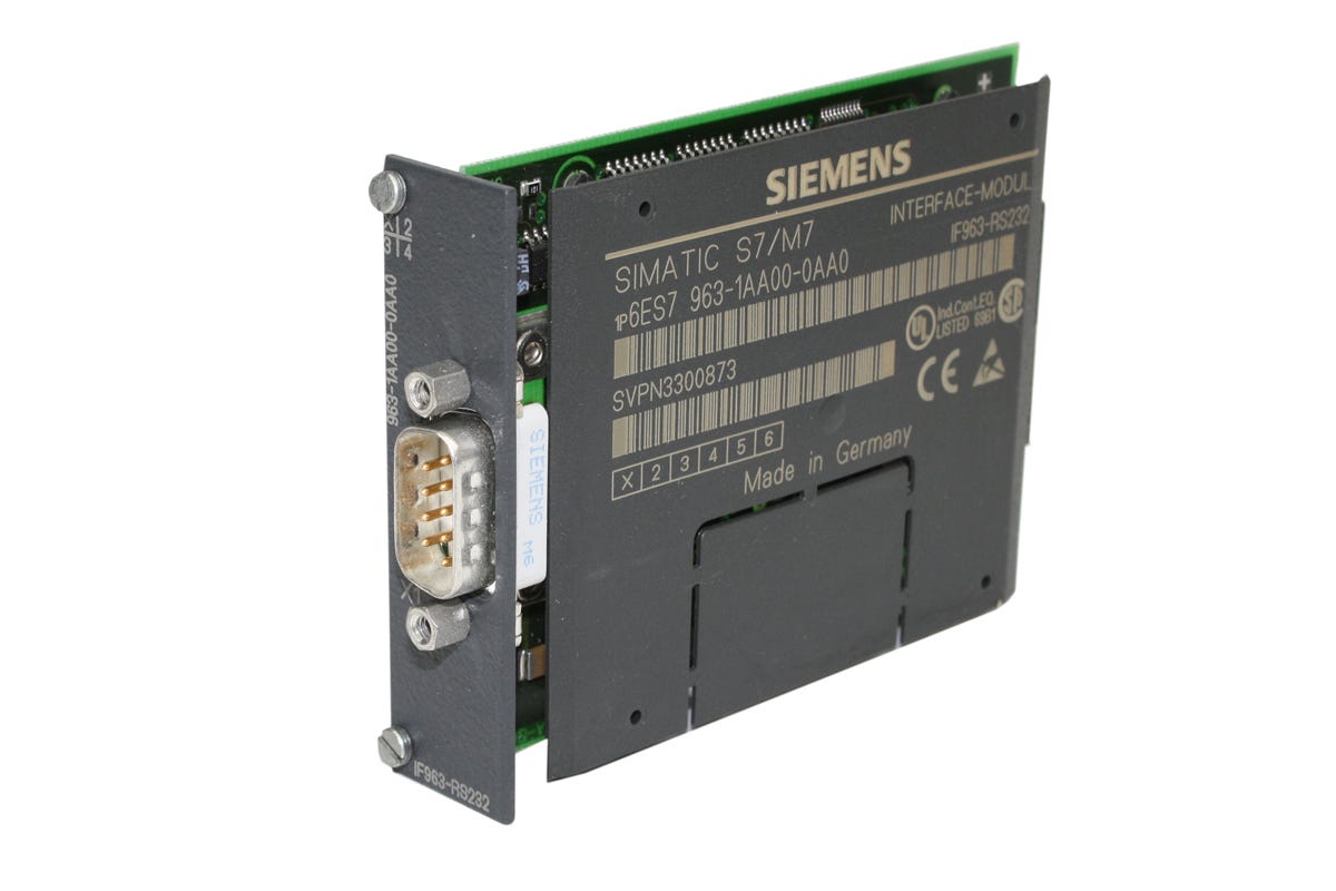 6ES7963-1AA00-0AA0 Image